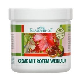 Krauterhof Kırmızı Üzüm Yaprağı 100 ml Bacak Masaj Kremi