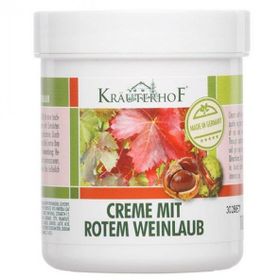 Krauterhof Kırmızı Üzüm Yaprağı 100 ml Bacak Masaj Kremi