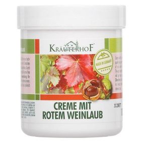 Krauterhof Kırmızı Üzüm Yaprağı 100 ml Bacak Masaj Kremi