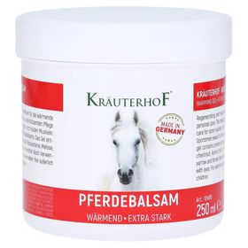 Krauterhof Pferdebalsam 250 ml Isıtıcı Masaj Jeli