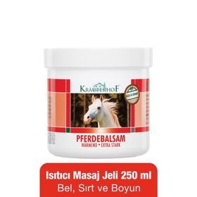Krauterhof Pferdebalsam 250 ml Isıtıcı Masaj Jeli