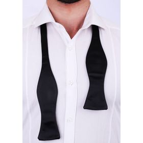 Kravatkolik AP01 Siyah Açık Papyon