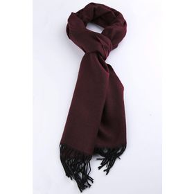 Kravatkolik K215 Bordo Düz Erkek Kaşkol