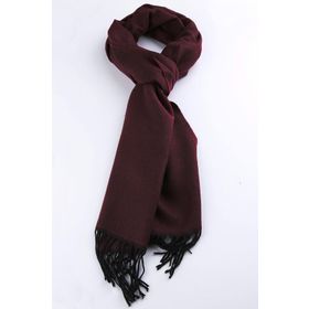 Kravatkolik K215 Bordo Düz Erkek Kaşkol