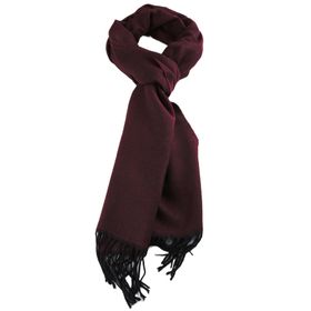 Kravatkolik K215 Bordo Düz Erkek Kaşkol