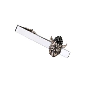 Kravatkolik KIY120 Gümüş Renk Viking Motif Kravat İğnesi