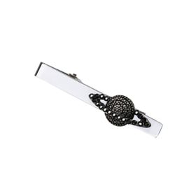 Kravatkolik KIY124 Gümüş Renk Satürn Motif Kravat İğnesi