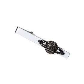 Kravatkolik KIY124 Gümüş Renk Satürn Motif Kravat İğnesi