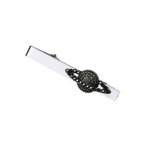 Kravatkolik KIY124 Gümüş Renk Satürn Motif Kravat İğnesi