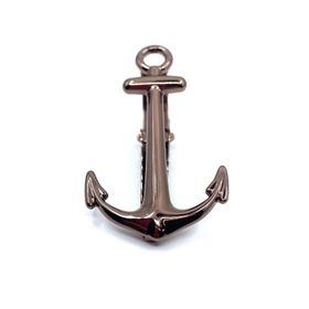 Kravatkolik KİY709 Çıpa Motif Bronz Renk Kravat Iğnesi