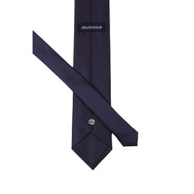 Kravatkolik KK10058 Kahverengi Lacivert Mendilli Kravat