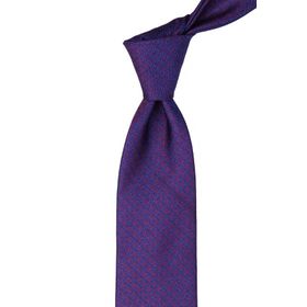 Kravatkolik KK10306 Lacivert Motif Desen Mendilli Klasik Kravat