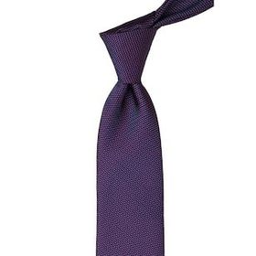 Kravatkolik KK10357 Bordo - Lacivert Nokta Desen Mendilli Klasik Kravat