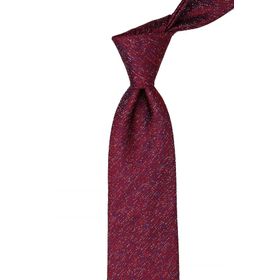 Kravatkolik KK10391 Bordo Kum Desen Mendilli Klasik Kravat