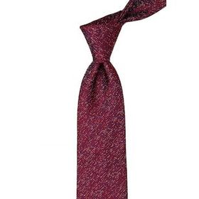 Kravatkolik KK10391 Bordo Kum Desen Mendilli Klasik Kravat