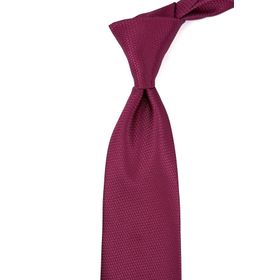 Kravatkolik KK11145 Bordo Nokta Desen Mendilli Klasik Kravat
