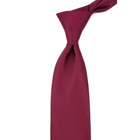 Kravatkolik KK11210 Bordo Nokta Desen Mendilli Klasik Kravat
