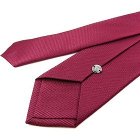 Kravatkolik KK11210 Bordo Nokta Desen Mendilli Klasik Kravat