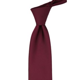 Kravatkolik KK4151 Bordo Nokta Desen Mendilli Klasik Kravat