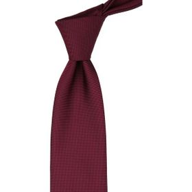 Kravatkolik KK4151 Bordo Nokta Desen Mendilli Klasik Kravat