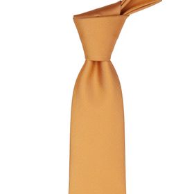 Kravatkolik KK4156 Sarı Nokta Desen Mendilli Klasik Kravat