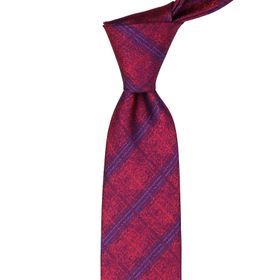 Kravatkolik KK4513 Kırmızı Mendilli Kravat
