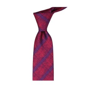 Kravatkolik KK4513 Kırmızı Mendilli Kravat