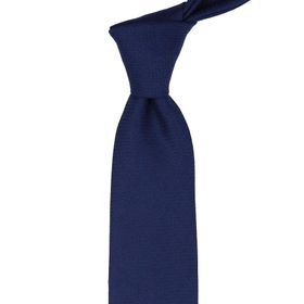 Kravatkolik KK5069 Lacivert Yün Mendilli Klasik Kravat