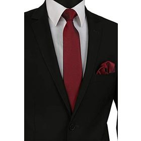 Kravatkolik KK9295 Bordo Kum Mendilli Kravat