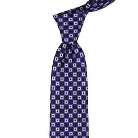 Kravatkolik KK9315 Siyah Motif Desen Mendilli Klasik Kravat