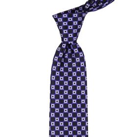 Kravatkolik KK9315 Siyah Motif Desen Mendilli Klasik Kravat