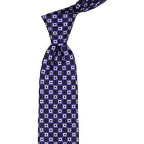 Kravatkolik KK9315 Siyah Motif Desen Mendilli Klasik Kravat