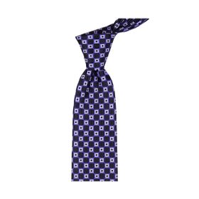 Kravatkolik KK9315 Siyah Motif Desen Mendilli Klasik Kravat