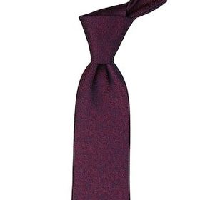 Kravatkolik KK9391 Bordo - Lacivert Kum Desen Mendilli Klasik Kravat