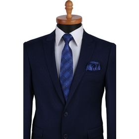 Kravatkolik KK9519 Lacivert Mendilli Kravat