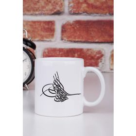 Kravatkolik Osmanlı Tuğrası Kupa Bardak