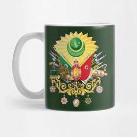 Kravatkolik Osmanlı Tuğrası Kupa Bardak
