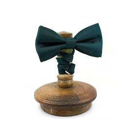 Kravatkolik P1891 Yeşil Nokta Desen Klasik Papyon