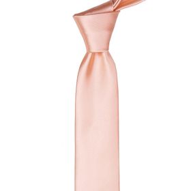 Kravatkolik SK4515 Kavun Içi Düz Slim Saten Kravat