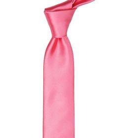 Kravatkolik SK4518 Mercan Düz Slim Kravat