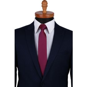 Kravatkolik SK7333 Kırmızı Erkek Kravat