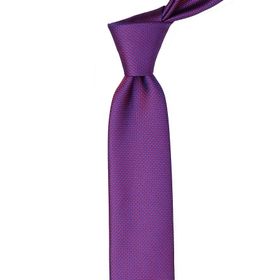 Kravatkolik SK7387 Lacivert Nokta Desen Slim Kravat