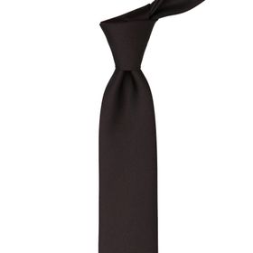 Kravatkolik SK7594 Kahverengi Nokta Desen Slim Kravat