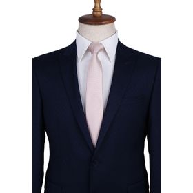 Kravatkolik SK7597 Pudra Nokta Desen Slim Kravat