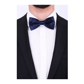 Kravatkolik SP05 Lacivert Saten Papyon