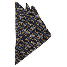 Kravatkolik SPS213 Çok Renkli Motif Baskılı İpek Mendil
