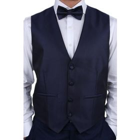 Kravatkolik YLK06 Lacivert Renk Damat Yeleği
