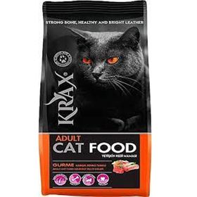 Krax Gurme Açık Özel 1 kg Kedi Maması