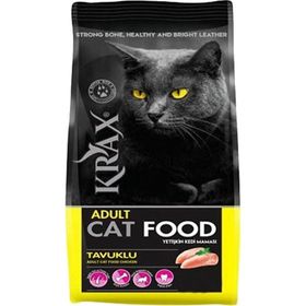 Krax Tavuklu 1 kg Açık Kedi Maması
