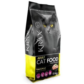 Krax Tavuklu 1 kg Açık Kedi Maması